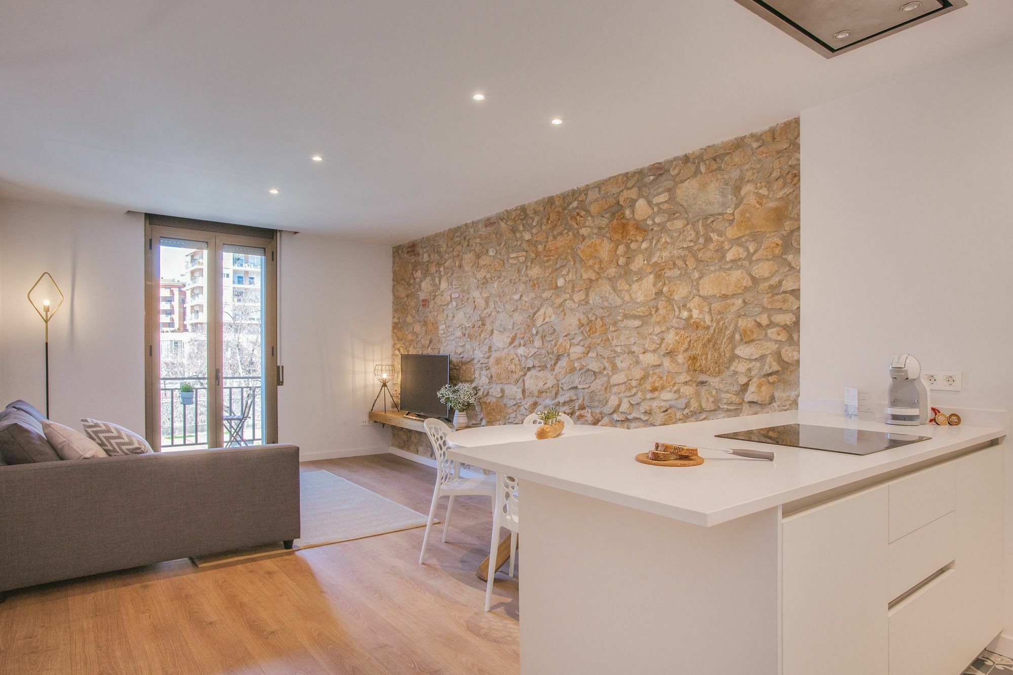Flateli Girona City Center 2 מראה חיצוני תמונה